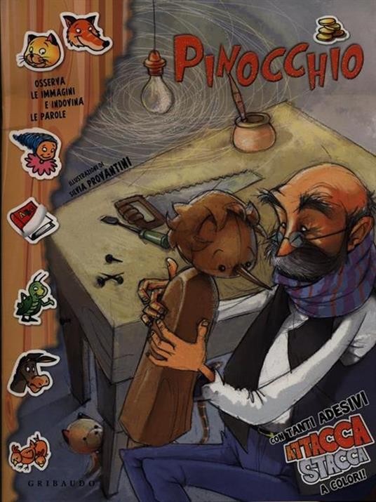 Pinocchio - Silvia Provantini - copertina