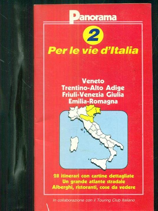 Panorama. 2. Per le vie d'Italia - copertina