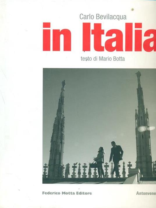 In Italia - Carlo Bevilacqua - copertina