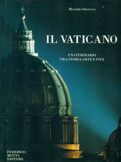 Il Vaticano. Prima edizione - copertina