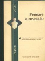 Pensare a rovescio