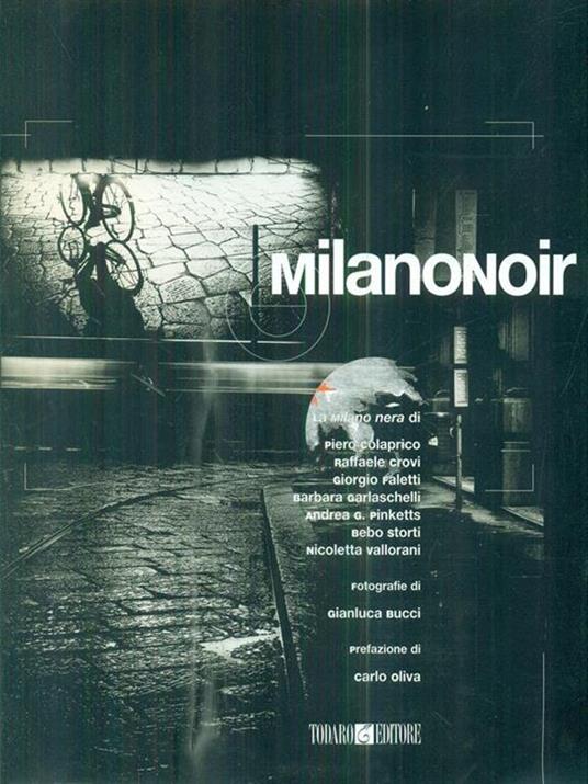 Milano noir - copertina