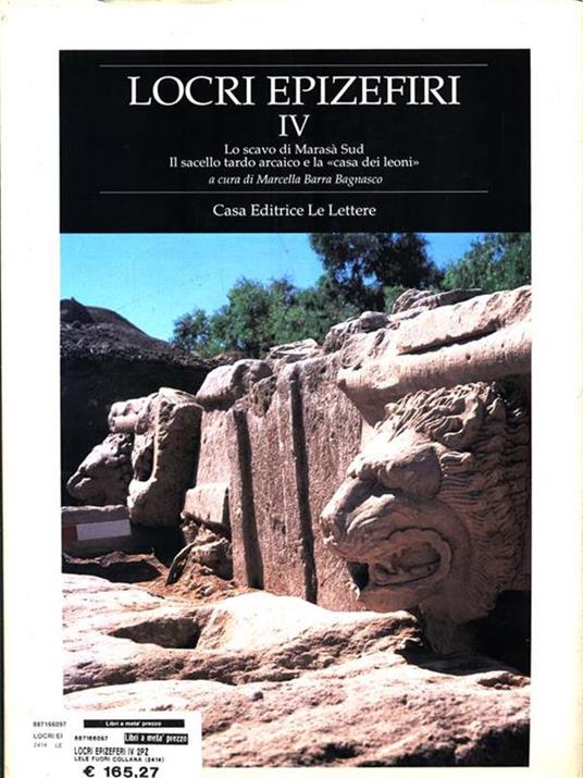 Locri Epizefiri - copertina