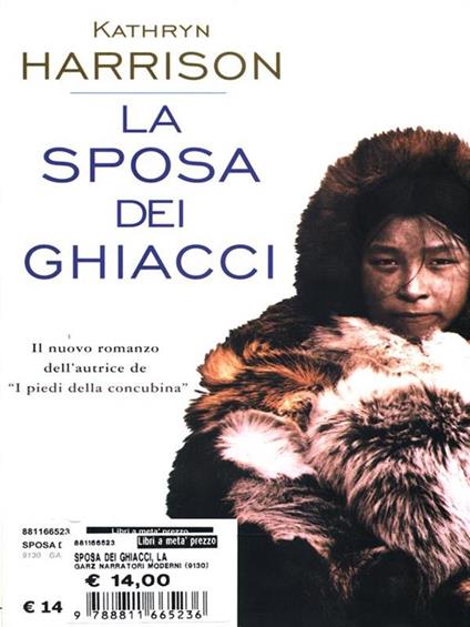 La sposa dei ghiacci - Kathryn Harrison - copertina