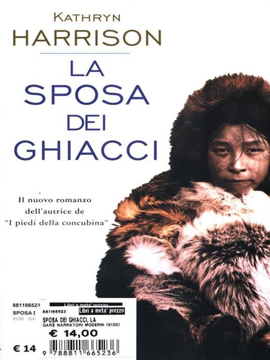 La sposa dei ghiacci - Kathryn Harrison - copertina