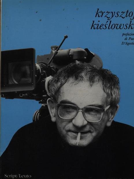 Krzysztof Kieslowski - Mario Sesti - copertina