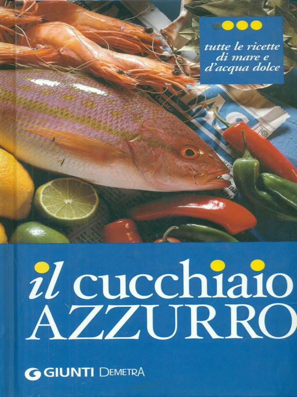 Cucchiaio azzurro