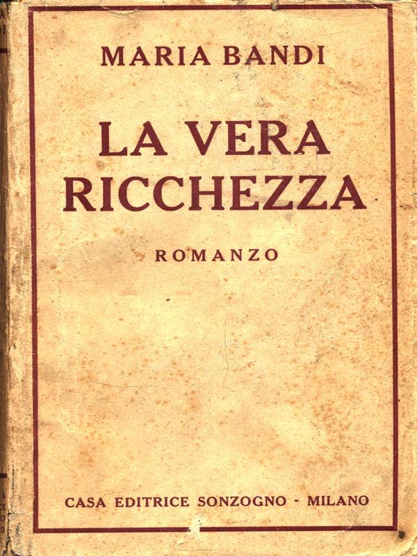 La vera ricchezza