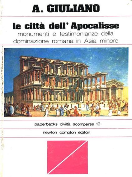 Le città dell'Apocalisse - Antonio Giuliano - copertina