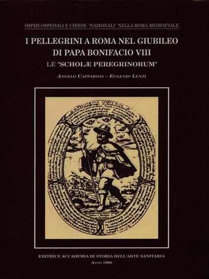 I pellegrini a Roma nel Giubileo di Papa Bonifacio VIII - copertina
