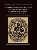 I pellegrini a Roma nel Giubileo di Papa Bonifacio VIII