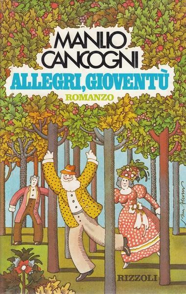 Allegri, gioventù - Manlio Cancogni - copertina