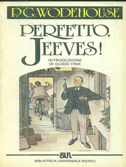 Perfetto, Jeeves - Pelham G. Wodehouse - copertina