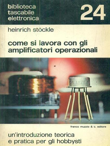 Come si lavora con gli amplificatori operazionali - copertina