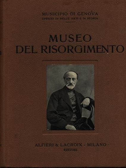 Museo del Risorgimento - copertina