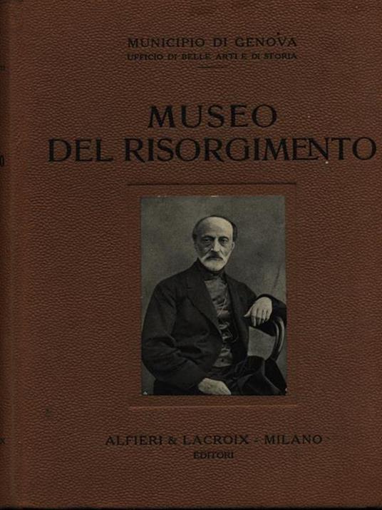 Museo del Risorgimento - copertina