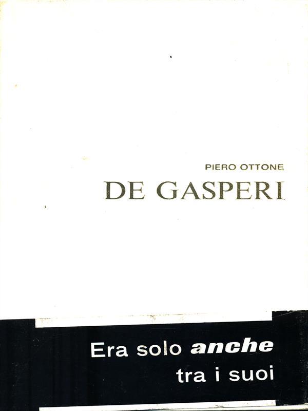 De Gasperi