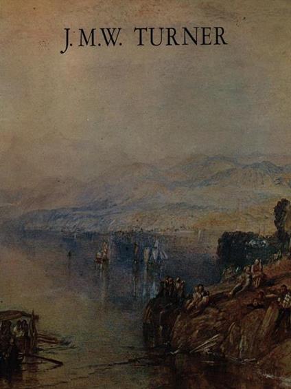 J.M.W. Turner - copertina