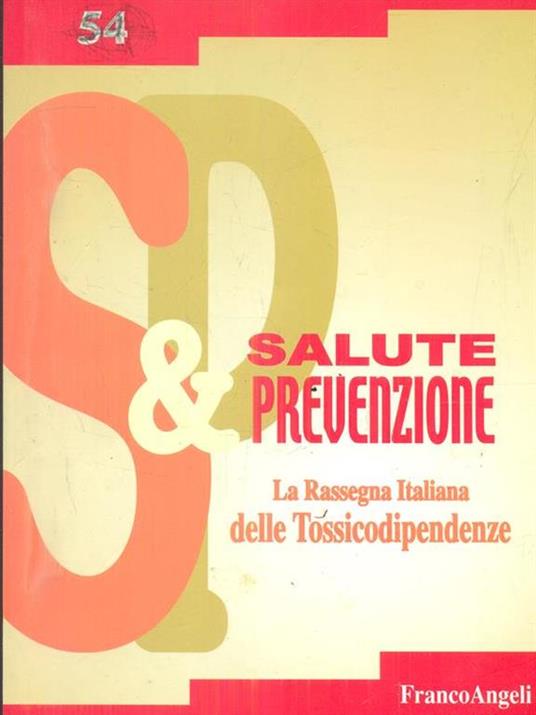 Salute & Prevenzione. 54 - copertina
