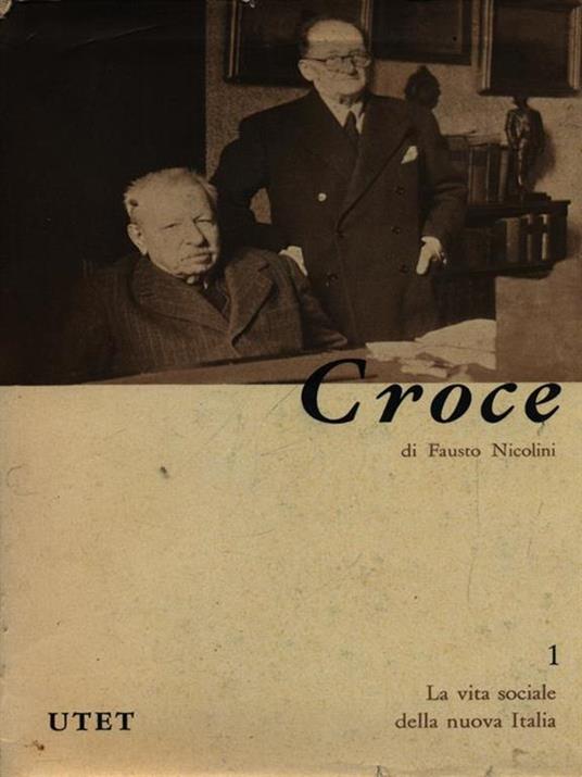 Croce - Fausto Nicolini - copertina