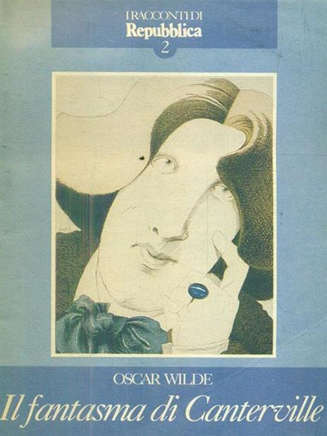 Il fantasma di Canterville - Oscar Wilde - copertina