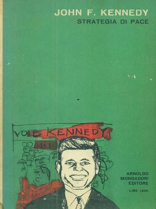 Strategia di pace - John Kennedy - copertina