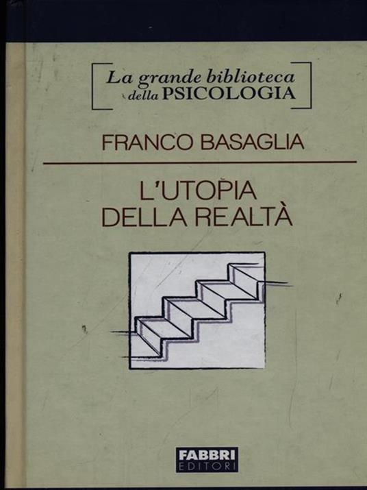 L' utopia della realtà - Franco Basaglia - copertina