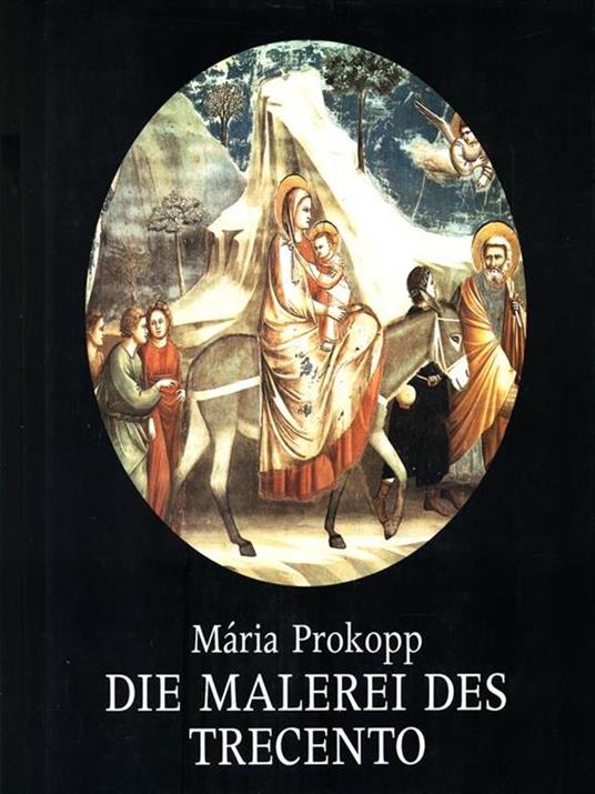 Die Malerei des Trecento - copertina