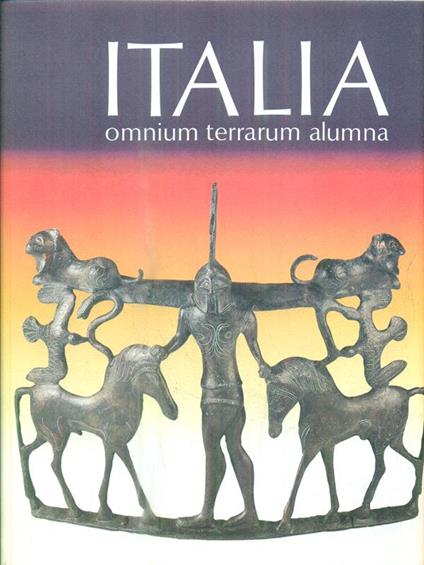 Italia Omnium Terrarum Alumna - copertina