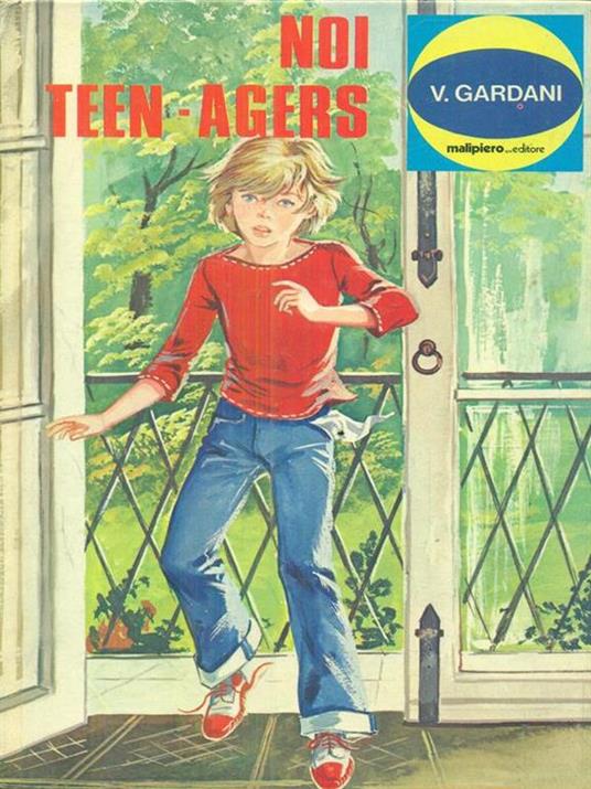 Noi teen agers - copertina
