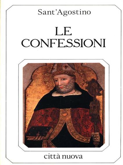 Le confessioni - Agostino (sant') - copertina