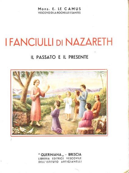 I fanciulli di Nazareth - copertina