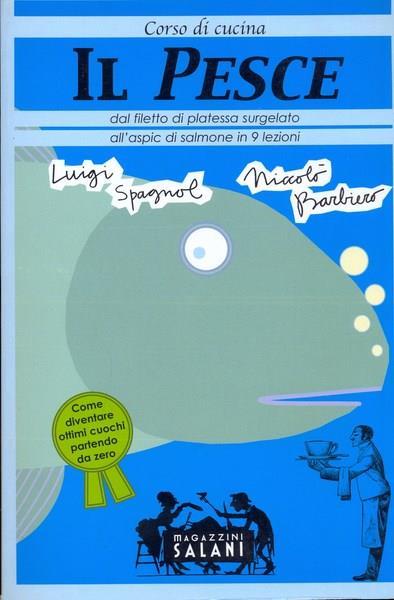 Il pesce - Luigi Spagnol - copertina