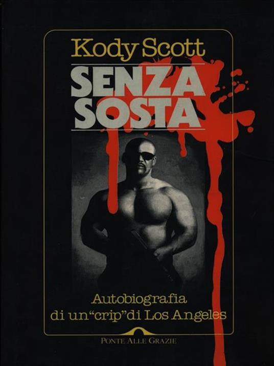 Senza sosta - copertina