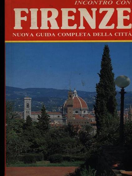 Incontro con Firenze - copertina