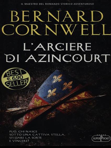 L' arciere di Azincourt - Bernard Cornwell - copertina