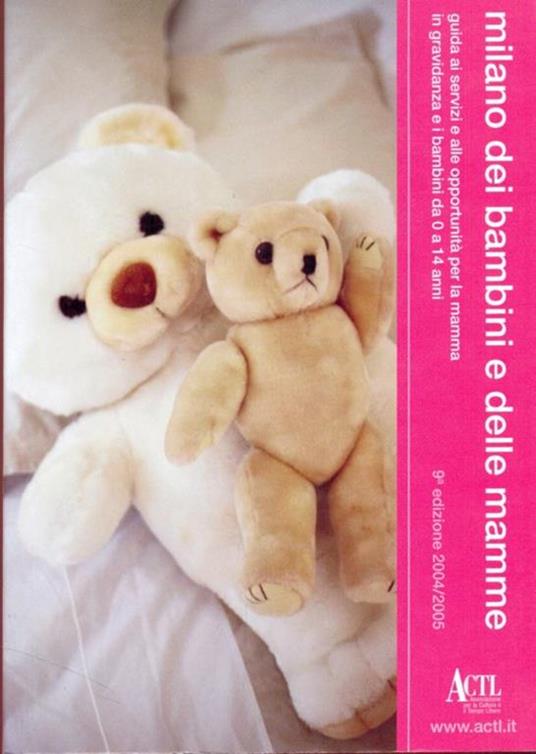 Milano dei bambini e delle mamme - copertina