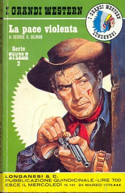 La pace violenta - copertina