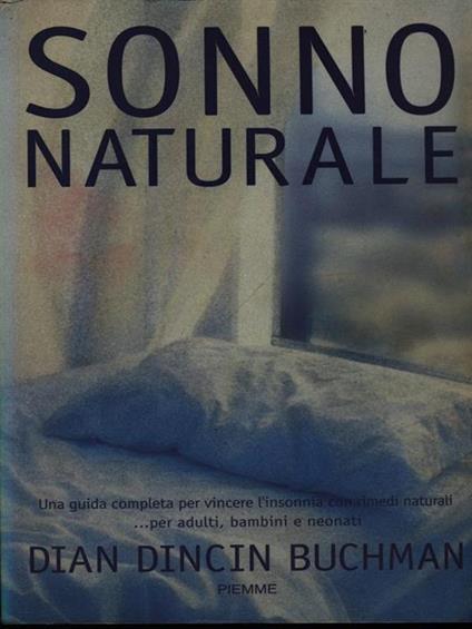 Sonno naturale - copertina