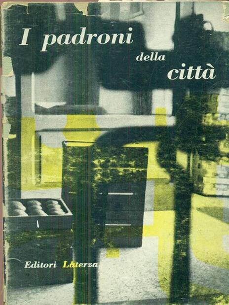 I padroni della città - copertina