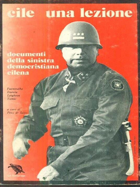 Cile una lezione - copertina