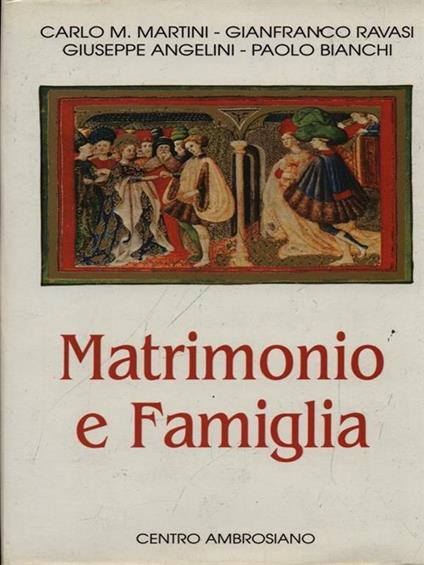 Matrimonio e famiglia - copertina
