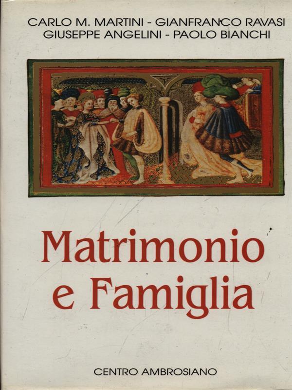 Matrimonio e famiglia