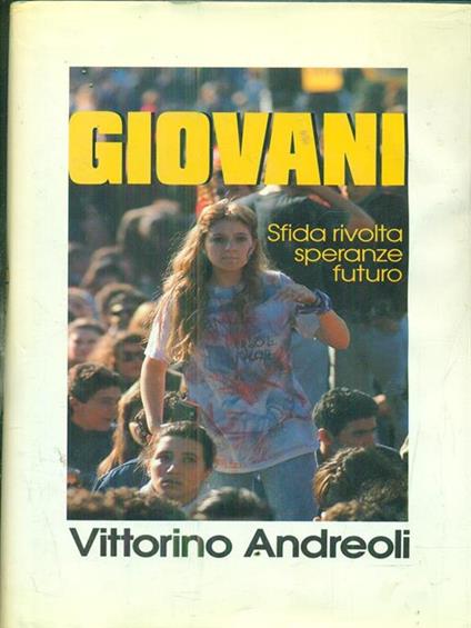 Giovani - Vittorino Andreoli - copertina