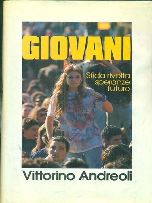 Giovani - Vittorino Andreoli - copertina