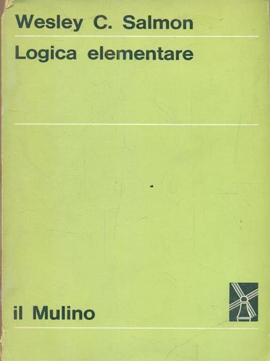 Logica elementare - copertina