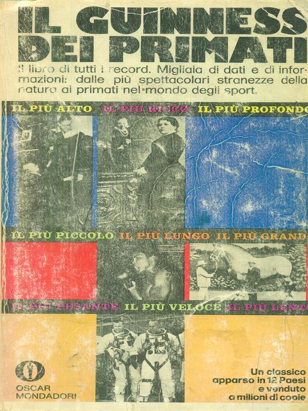 Il Guiness dei primati