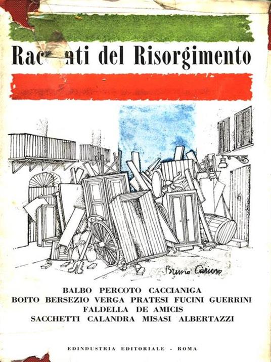 Racconti del risorgimento - copertina