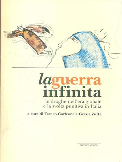 La guerra infinita - copertina