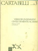 Cartabelli. N 3 / Autunno 92